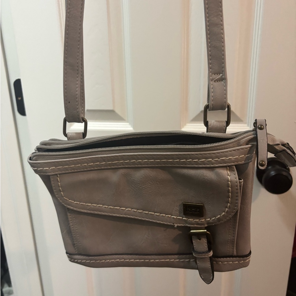 Born Concept - Off White Crossbody Bag